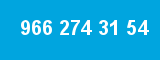 966 274 31 54 966 274 31 54